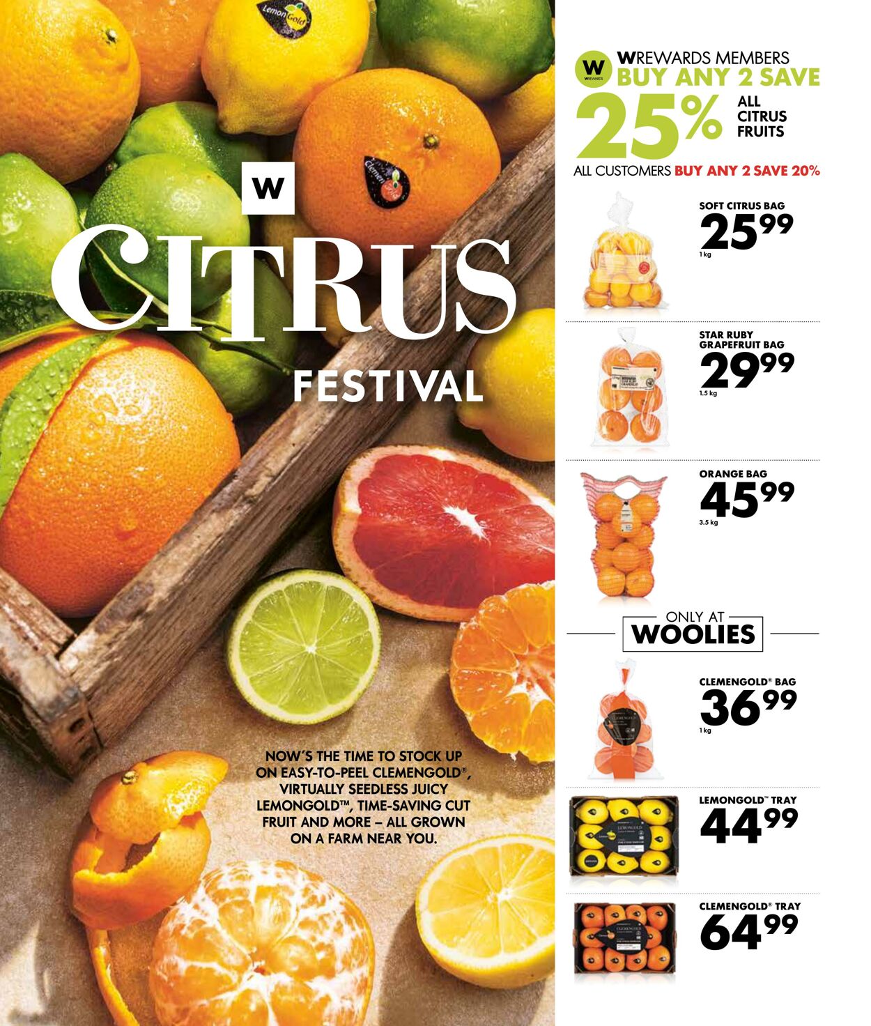 Special Woolworths 25.07.2022 - 07.08.2022