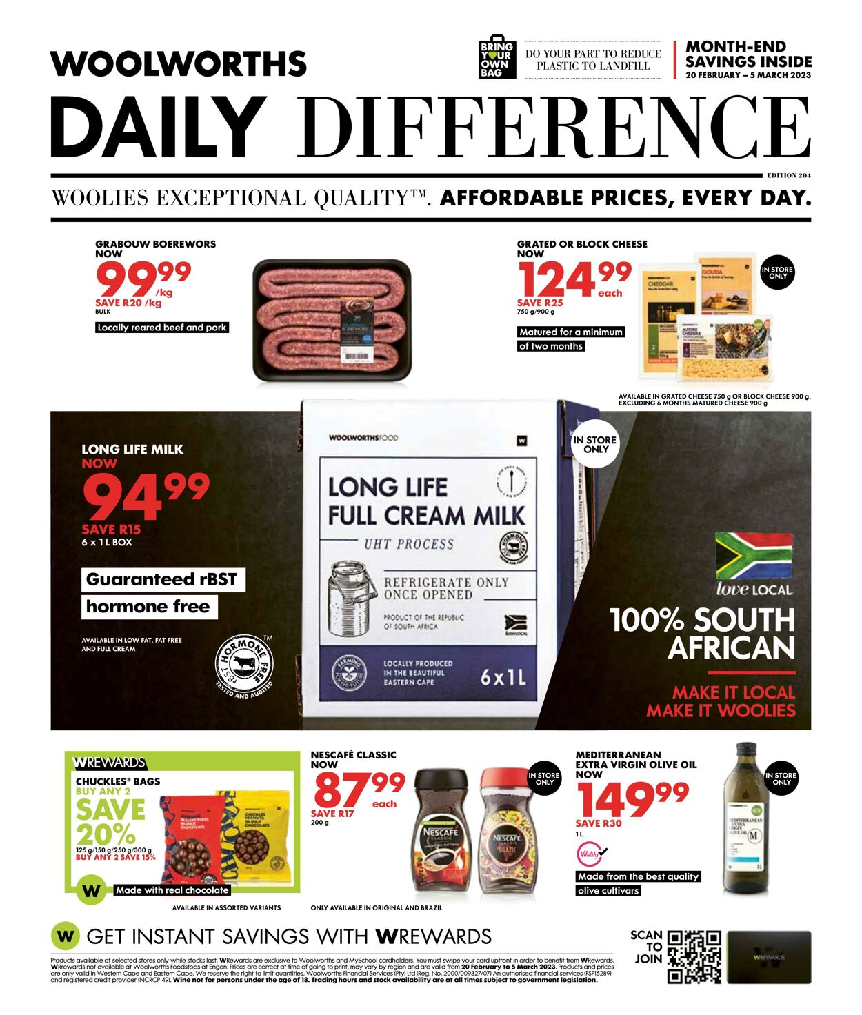 Special Woolworths 20.02.2023 - 05.03.2023