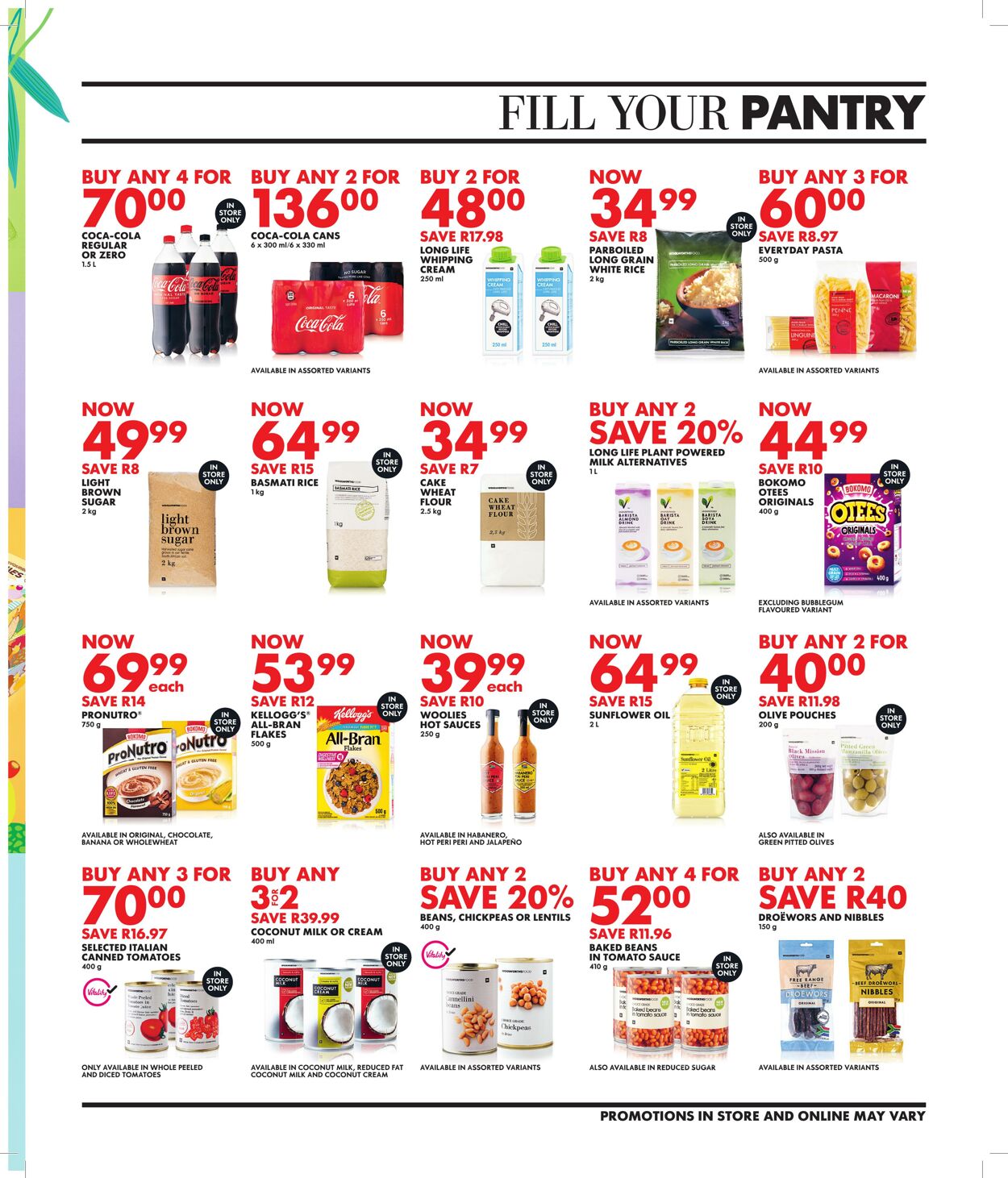 Special Woolworths 12.03.2024 - 24.03.2024
