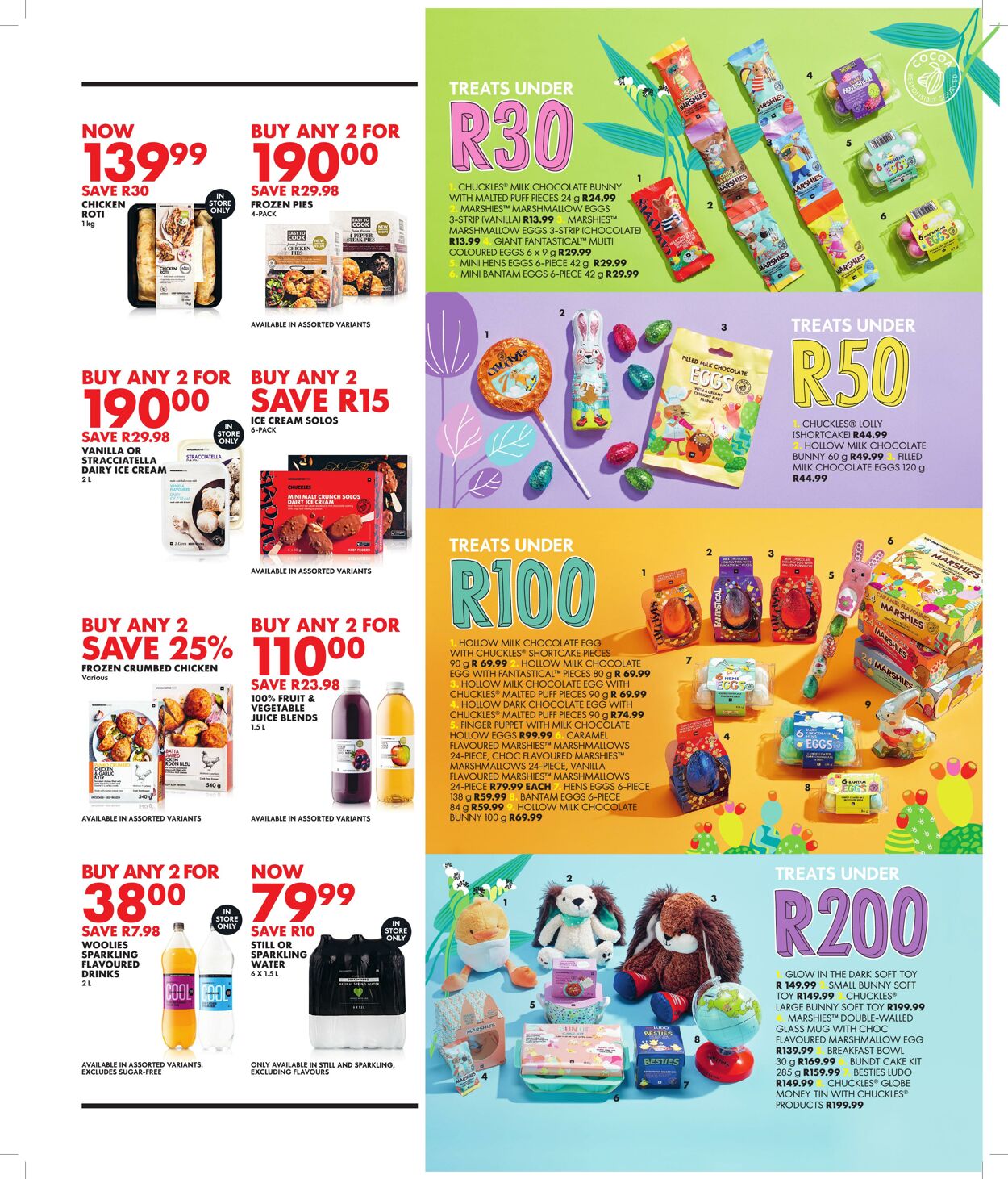 Special Woolworths 12.03.2024 - 24.03.2024