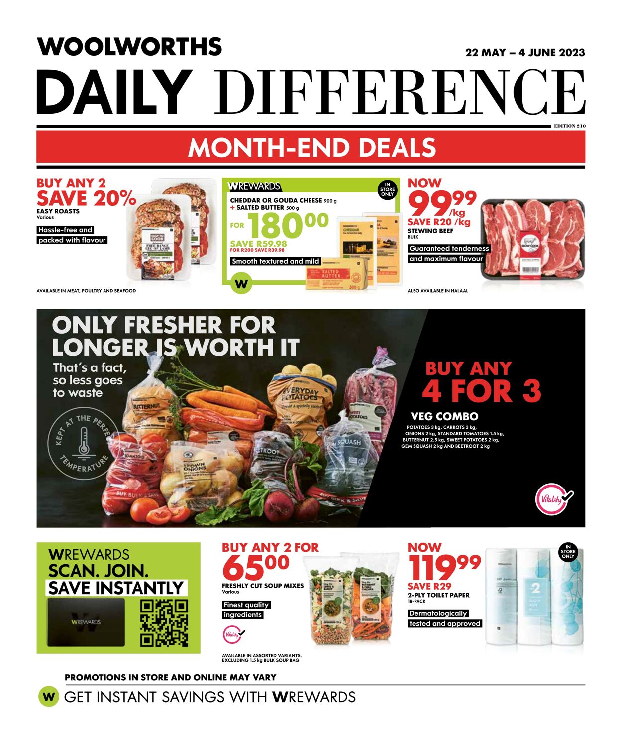 Special Woolworths 22.05.2023 - 04.06.2023