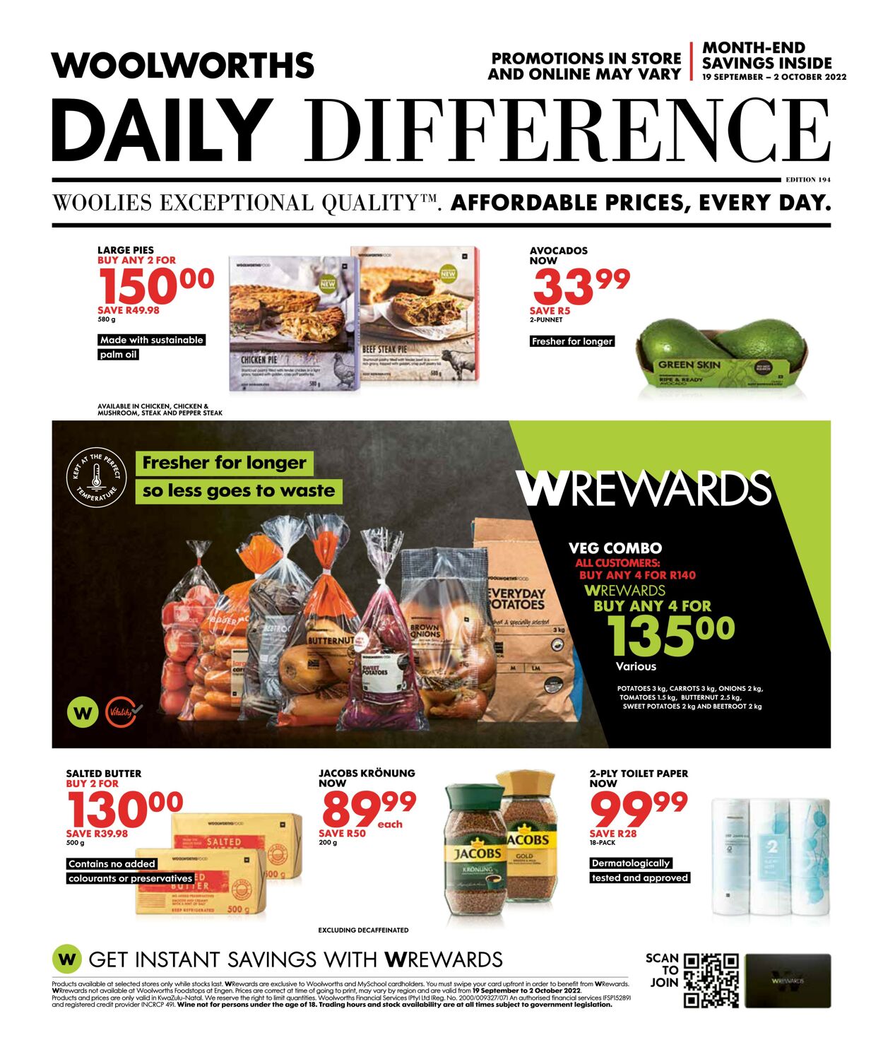 Special Woolworths 19.09.2022 - 02.10.2022
