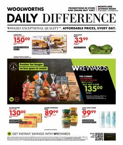 Special Woolworths 19.09.2022-02.10.2022