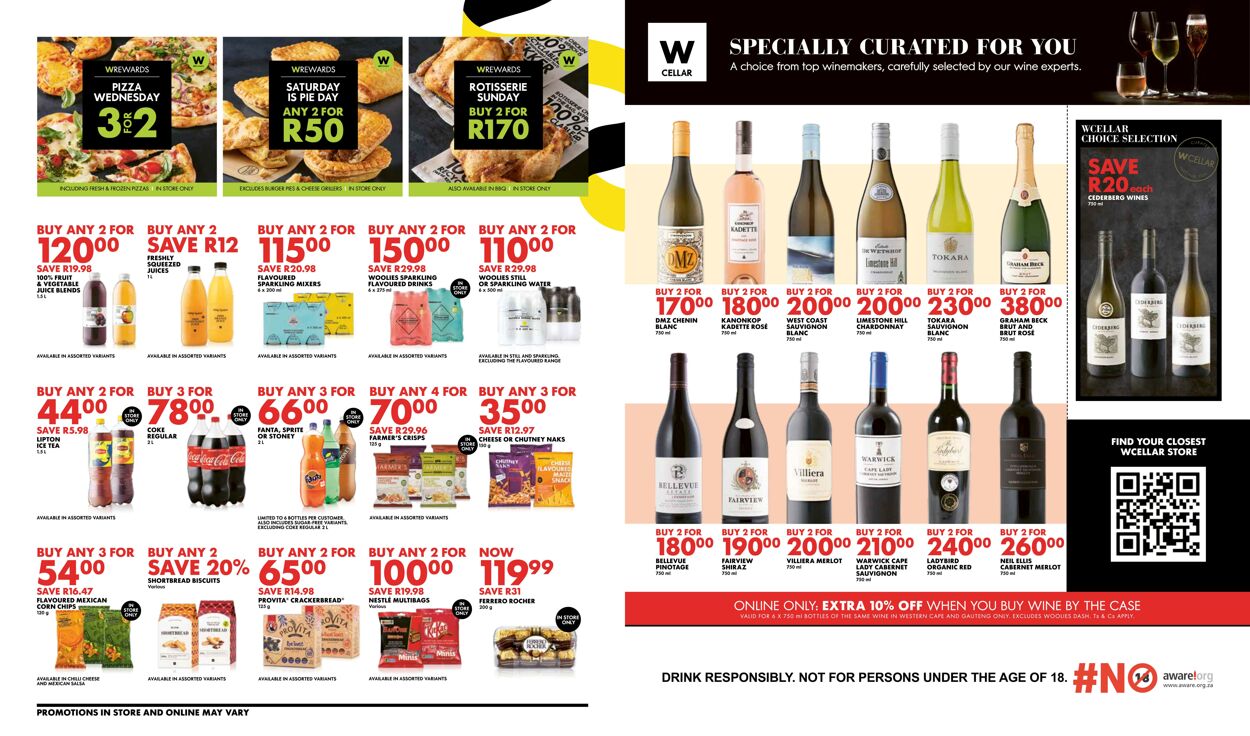 Special Woolworths 21.10.2024 - 03.11.2024