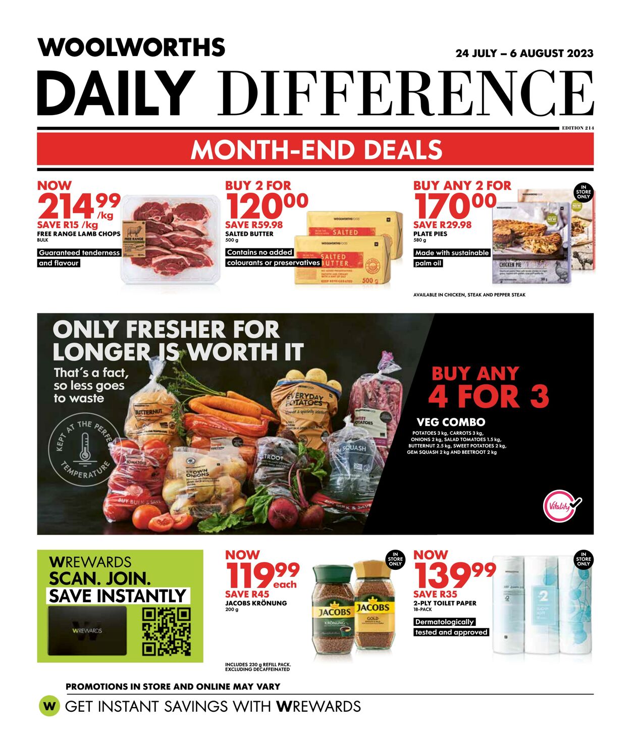 Special Woolworths 24.07.2023 - 06.08.2023