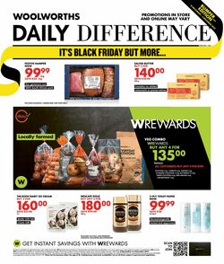 Special Woolworths 21.11.2022 - 04.12.2022