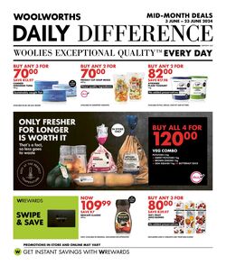 Special Woolworths 22.04.2024 - 05.05.2024