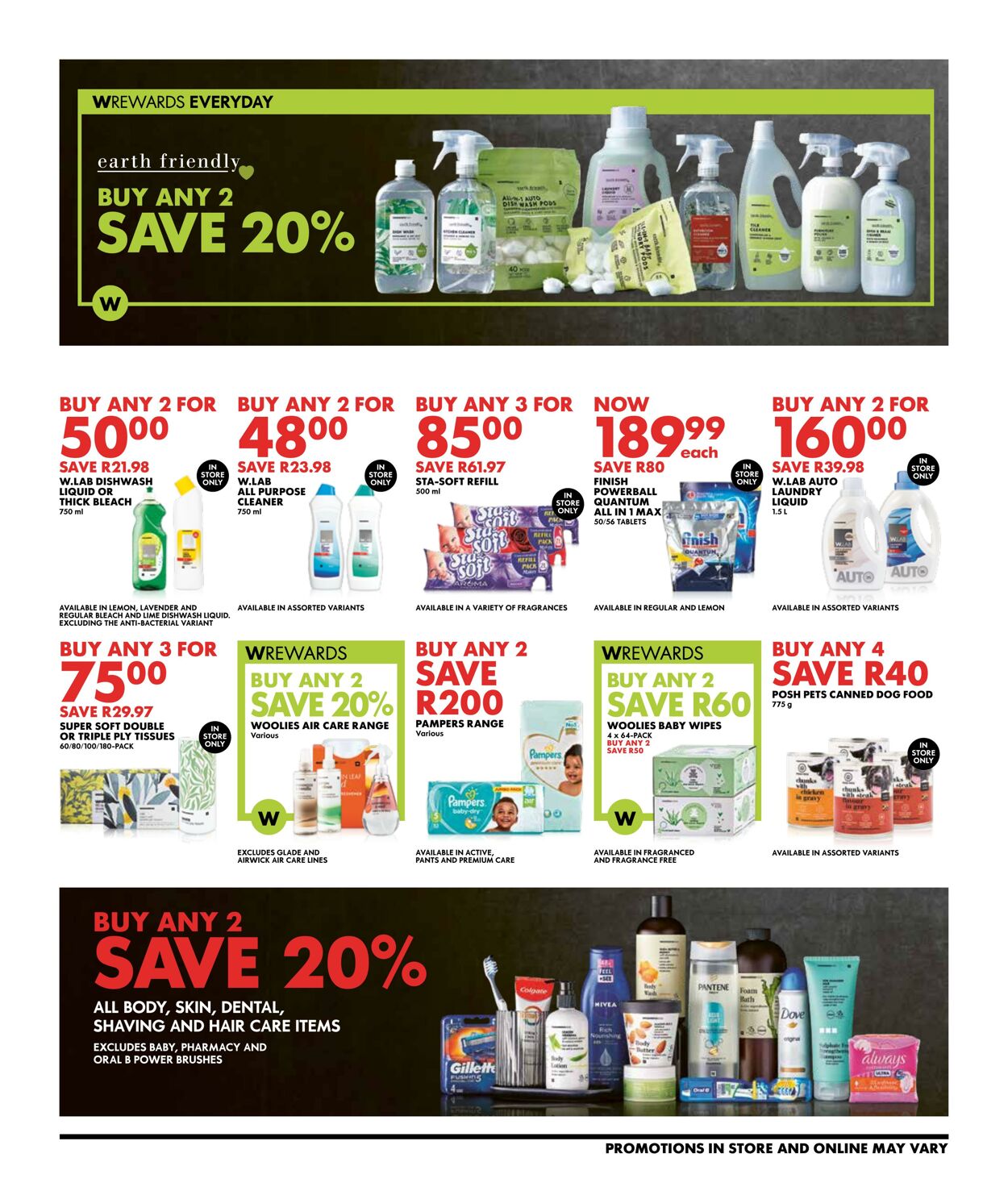 Special Woolworths 23.09.2024 - 06.10.2024