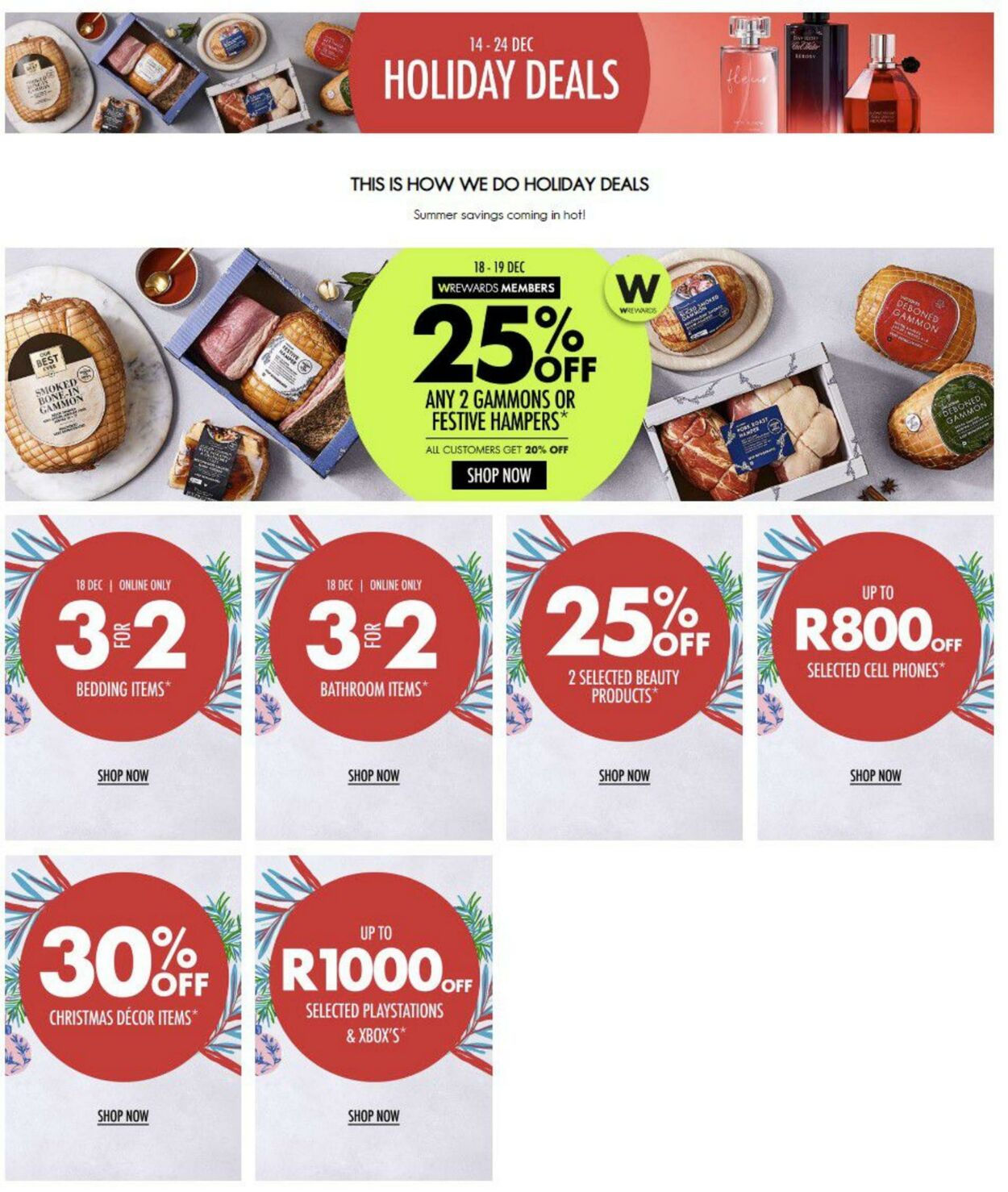 Special Woolworths 18.12.2023 - 26.12.2023