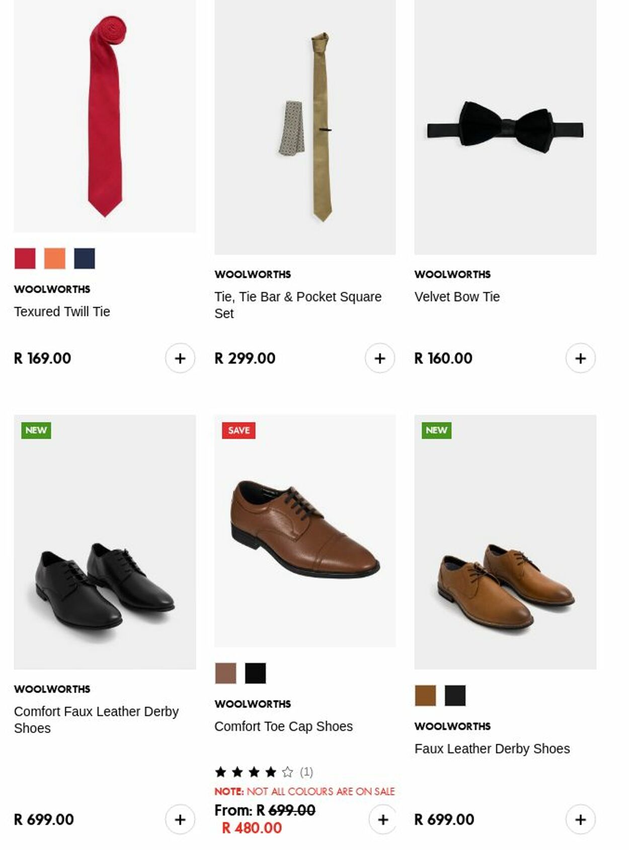 Woolworths formal store shoes