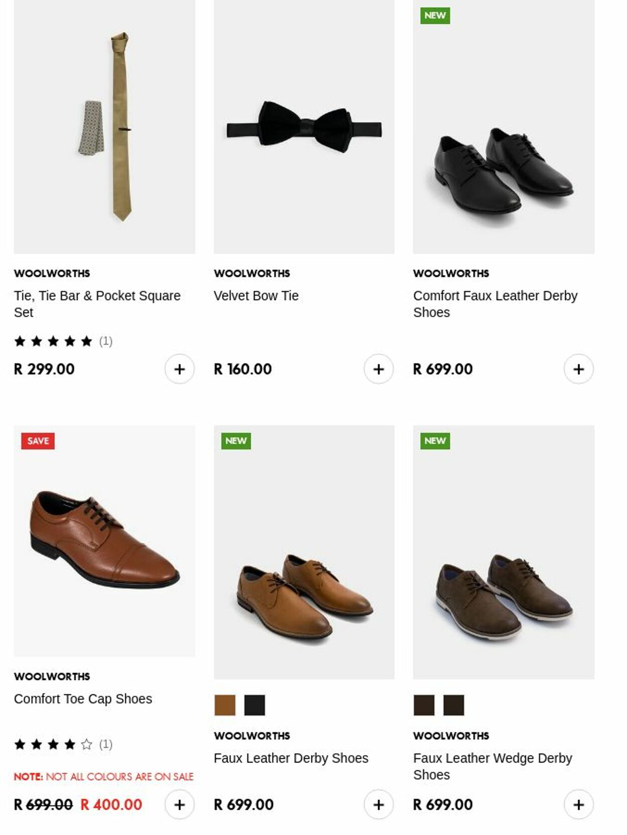 Woolworths hot sale men shoes