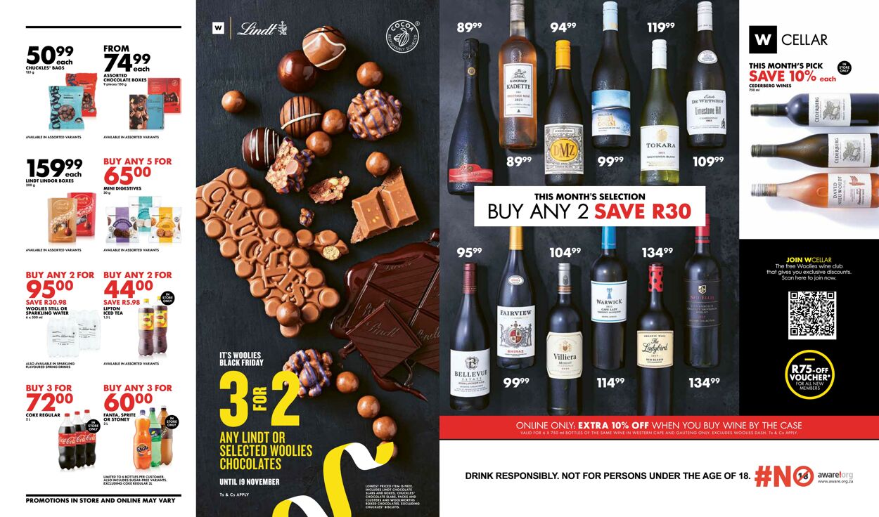 Special Woolworths 23.10.2023 - 05.11.2023