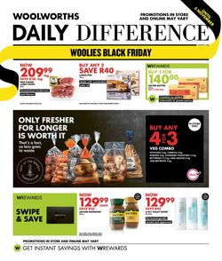 Special Woolworths 23.10.2023 - 05.11.2023
