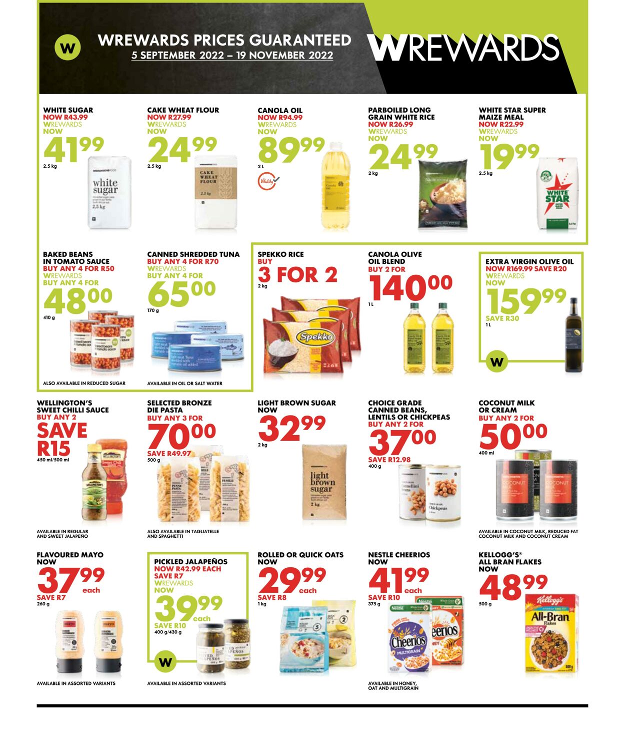 Special Woolworths 05.09.2022 - 18.09.2022