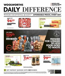 Specials Woolworths 20.06.2022-03.07.2022