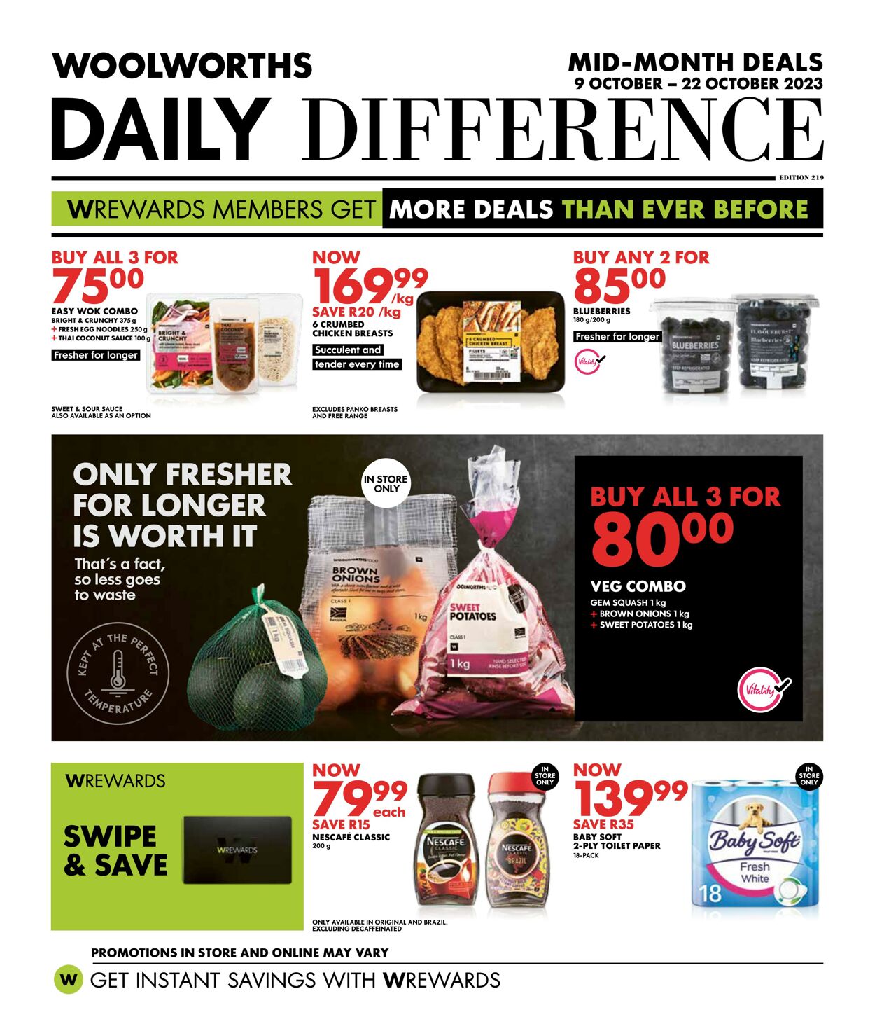 woolworths phone specials