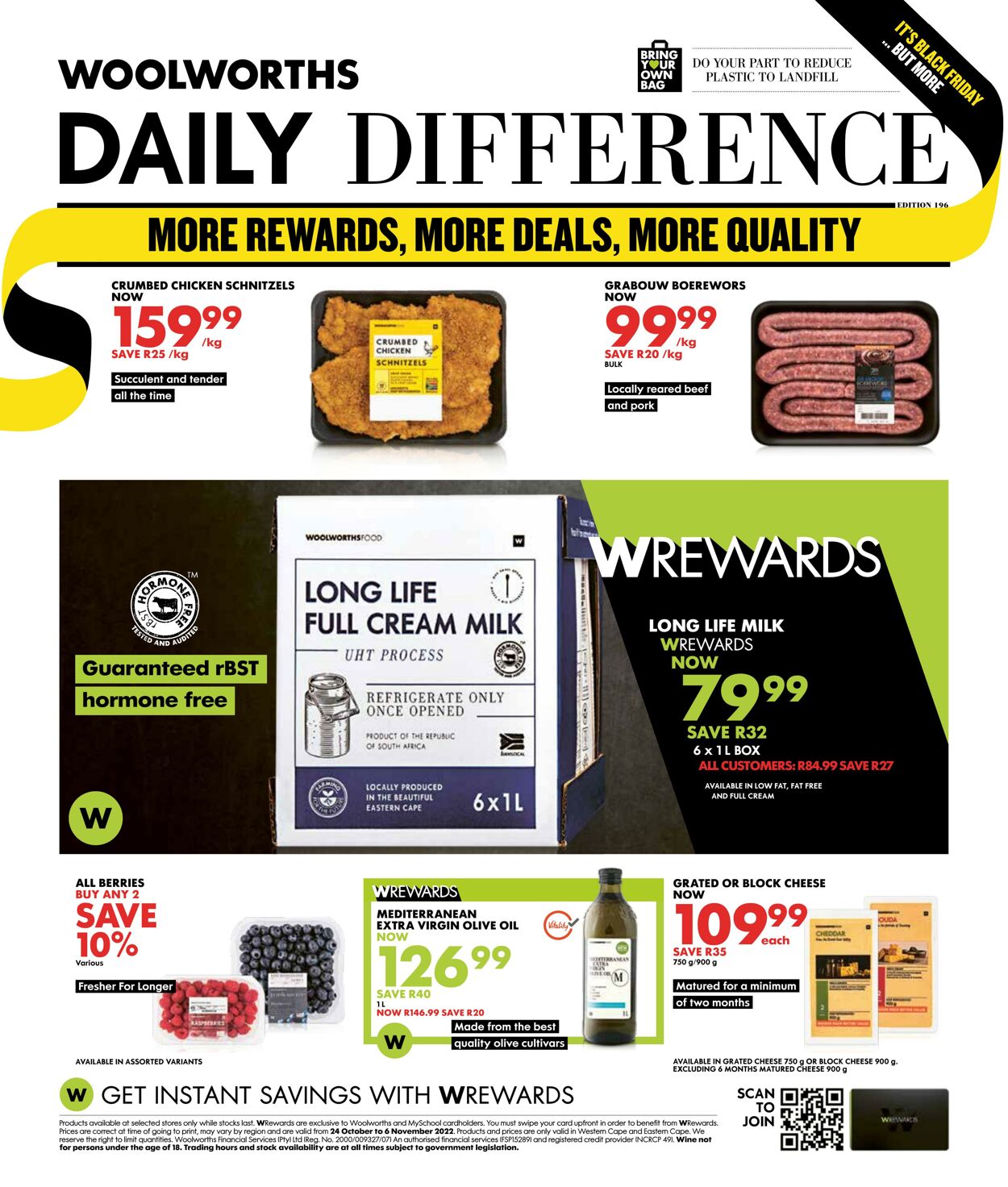 Special Woolworths 24.10.2022 - 06.11.2022