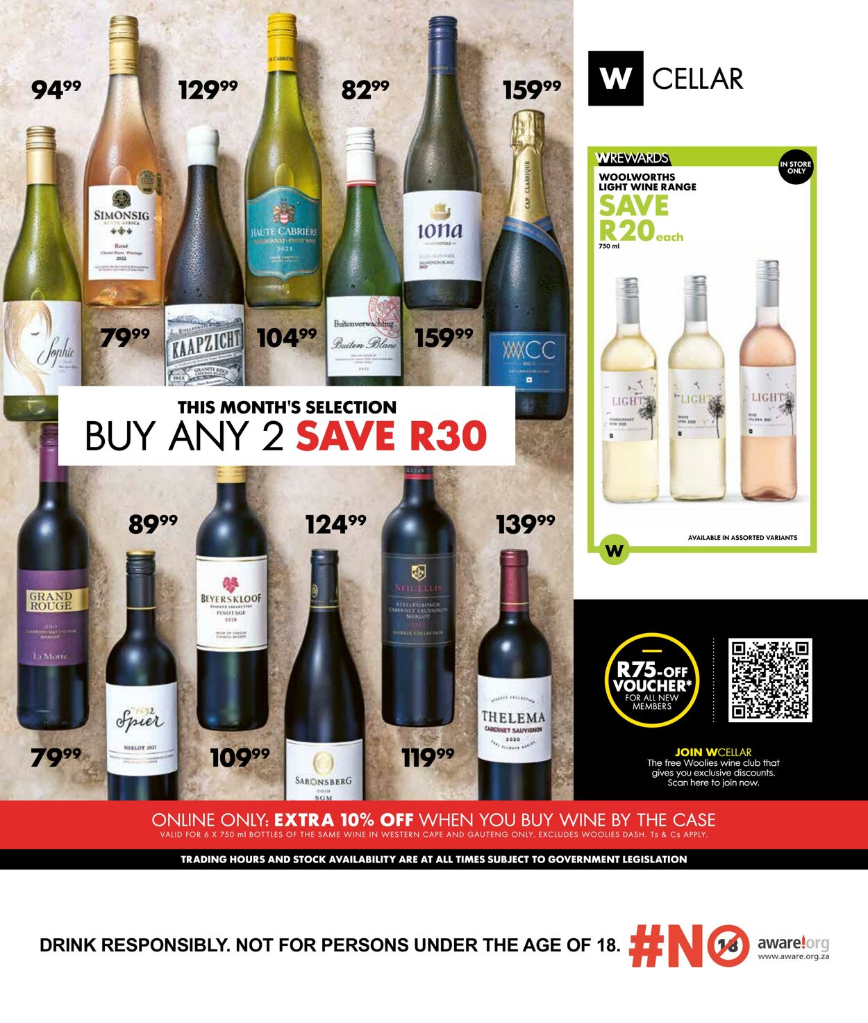 Special Woolworths 09.01.2023 - 22.01.2023