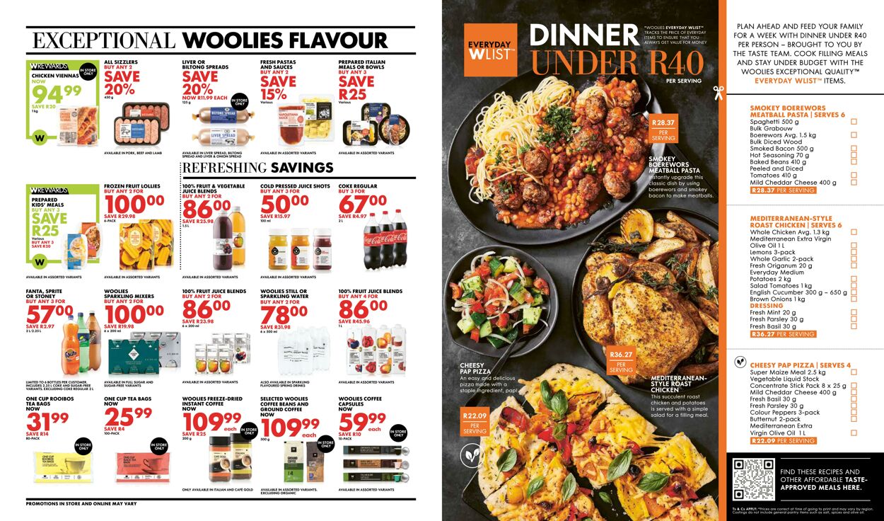 Special Woolworths 23.01.2023 - 05.02.2023