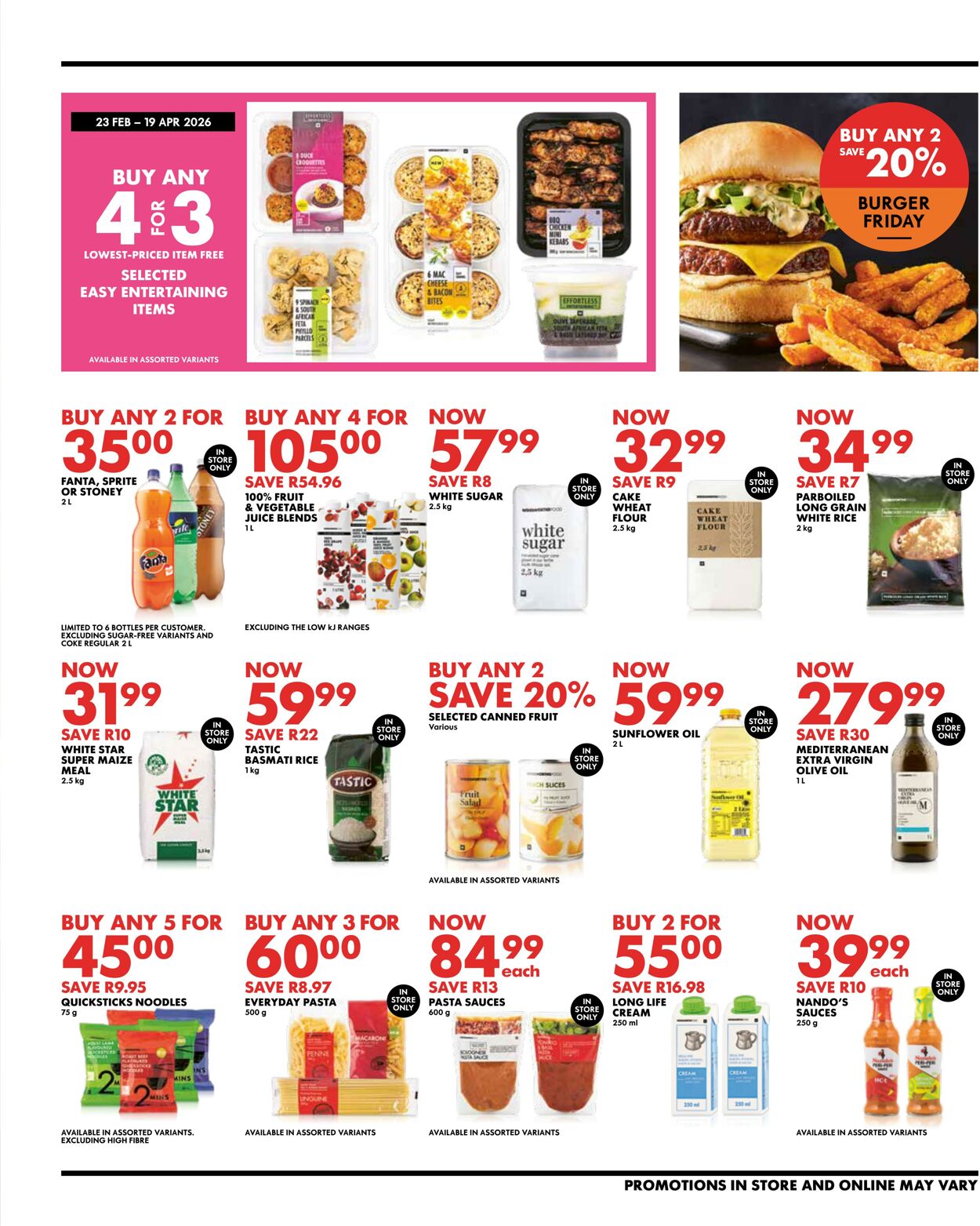 Special Woolworths 23.02.2026 - 08.03.2026