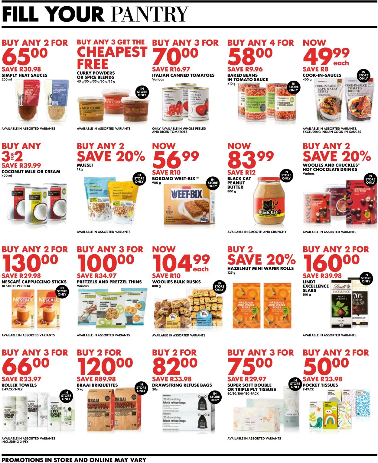 Special Woolworths 23.02.2026 - 08.03.2026
