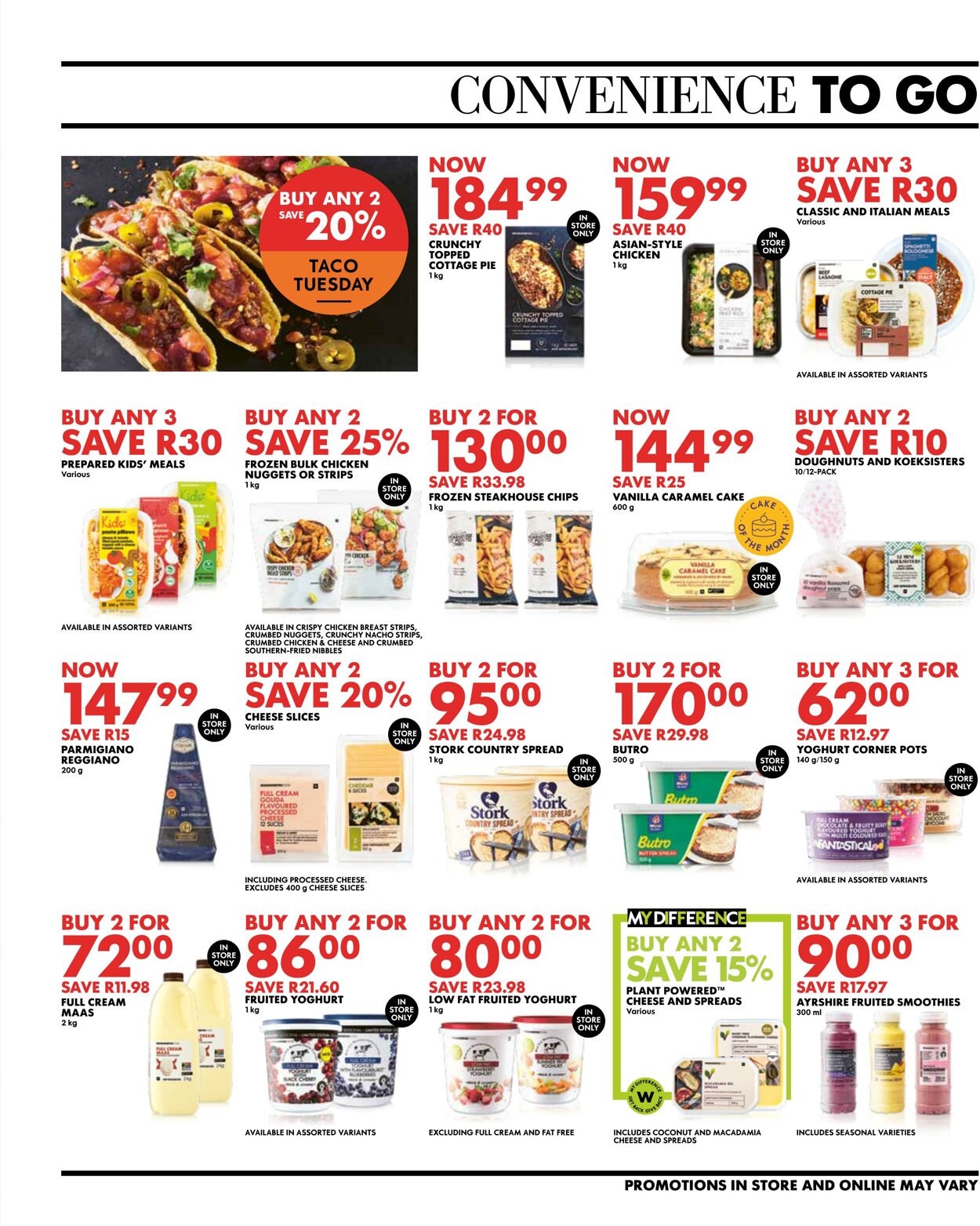 Special Woolworths 23.02.2026 - 08.03.2026