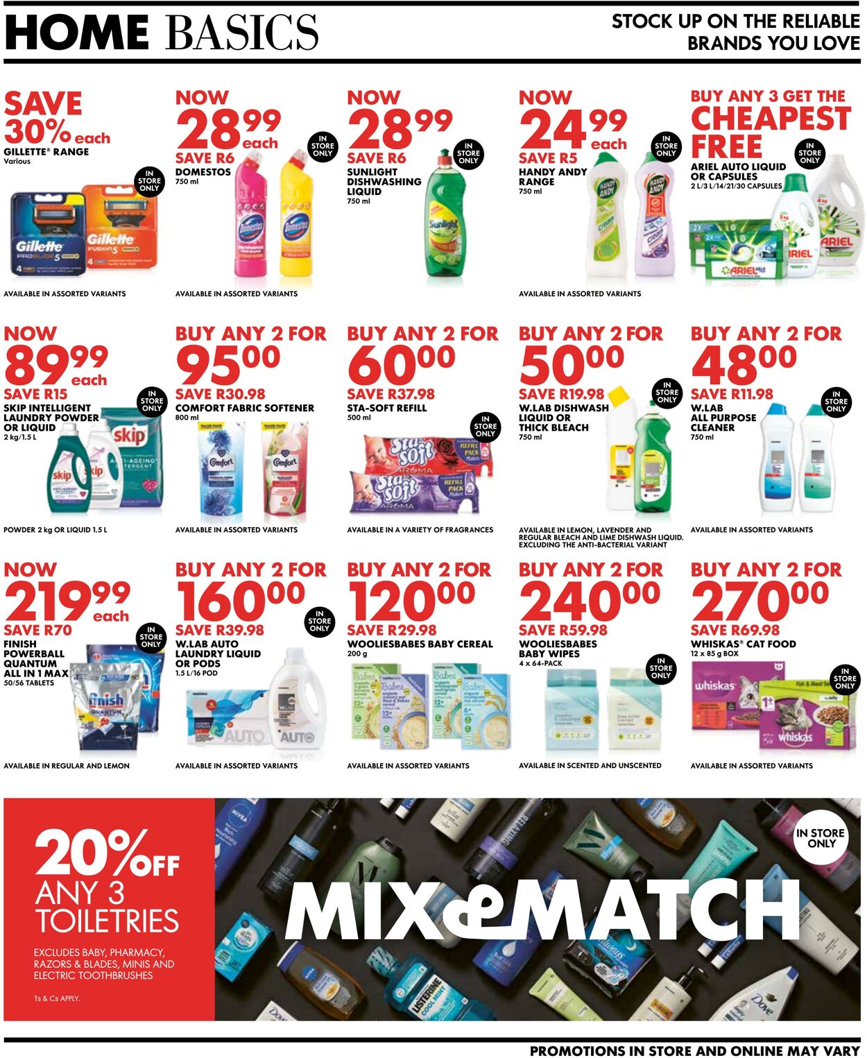 Special Woolworths 23.02.2026 - 08.03.2026