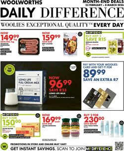 Special Woolworths 25.05.2026 - 07.06.2026