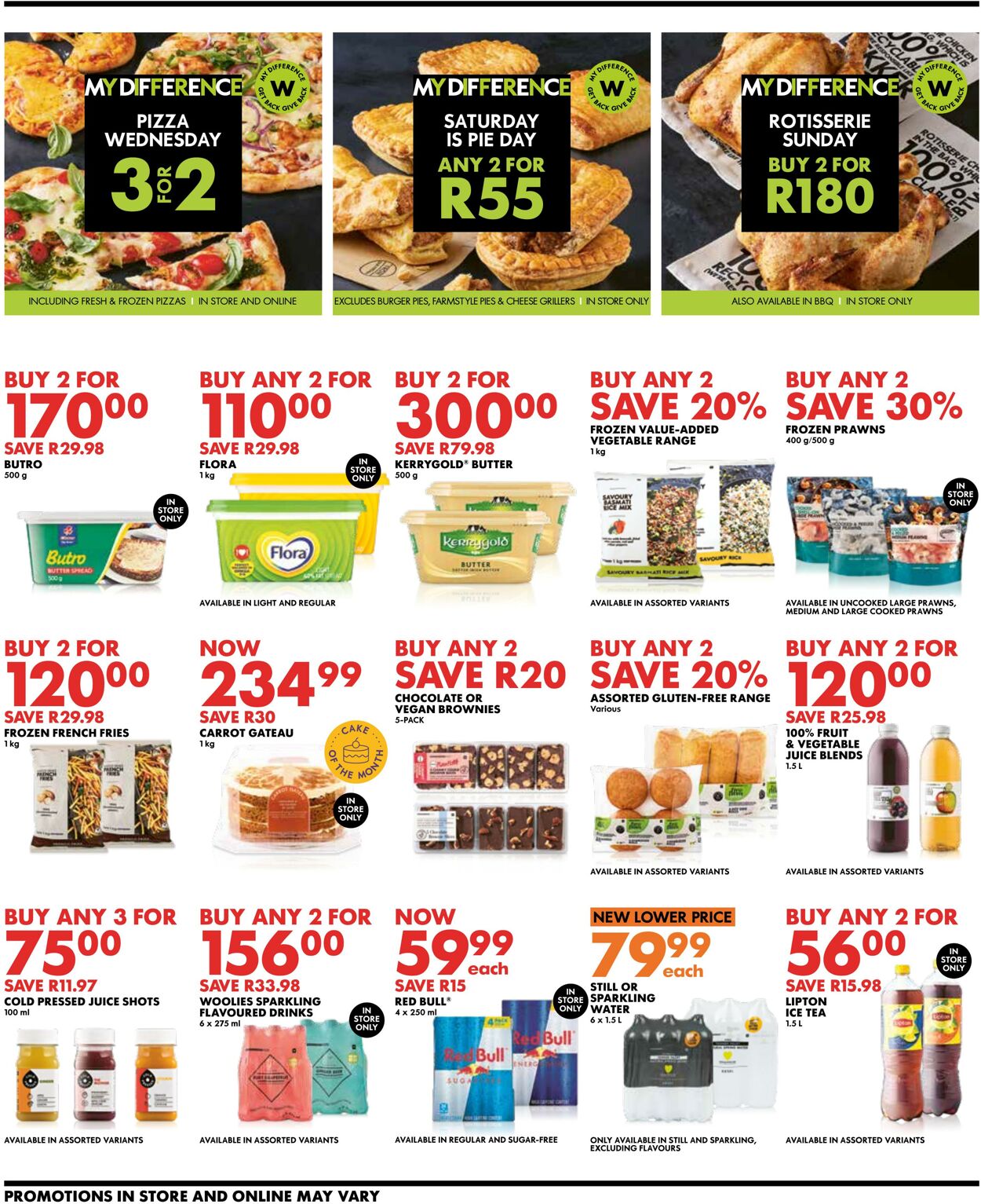 Special Woolworths 20.04.2026 - 03.05.2026