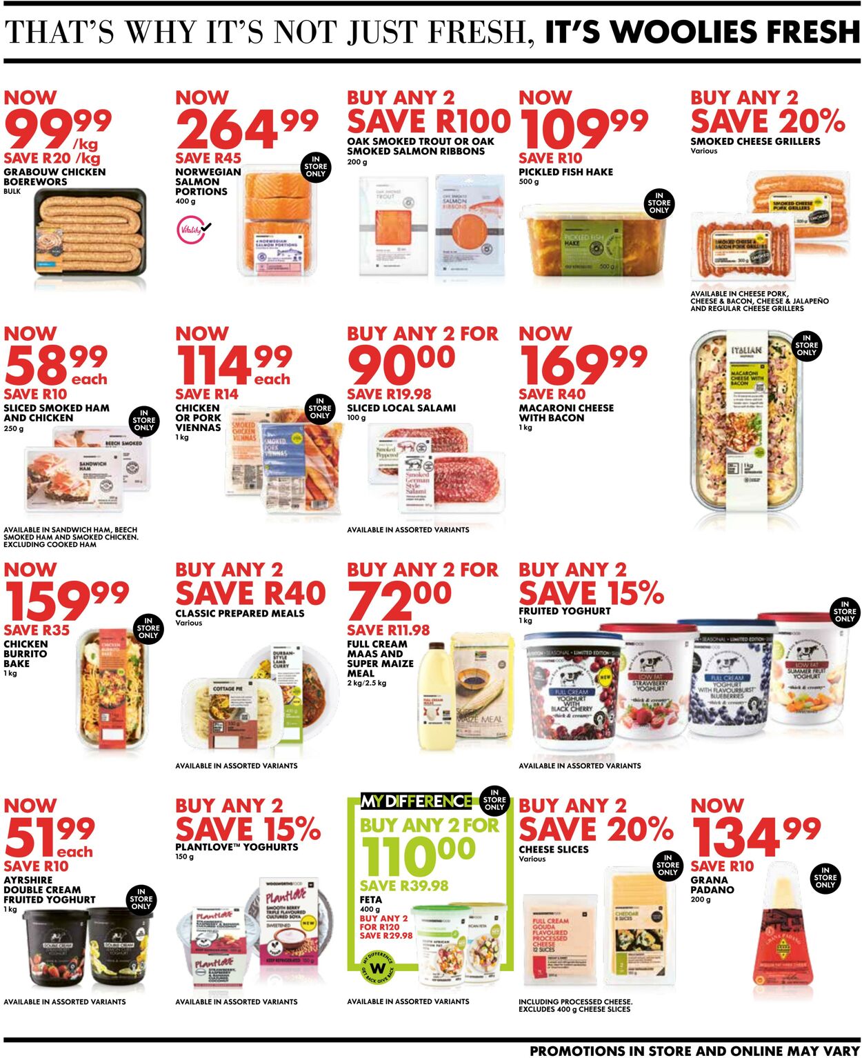 Special Woolworths 20.04.2026 - 03.05.2026