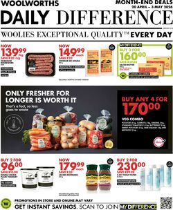 Special Woolworths 25.05.2026 - 07.06.2026