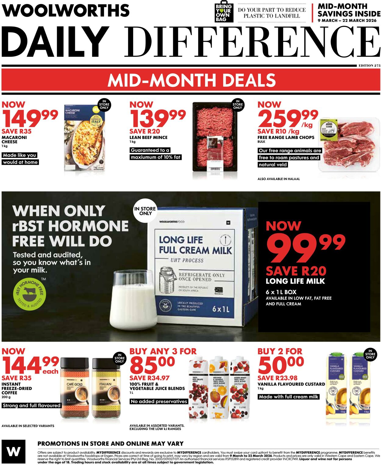 Special Woolworths 23.03.2026 - 05.04.2026