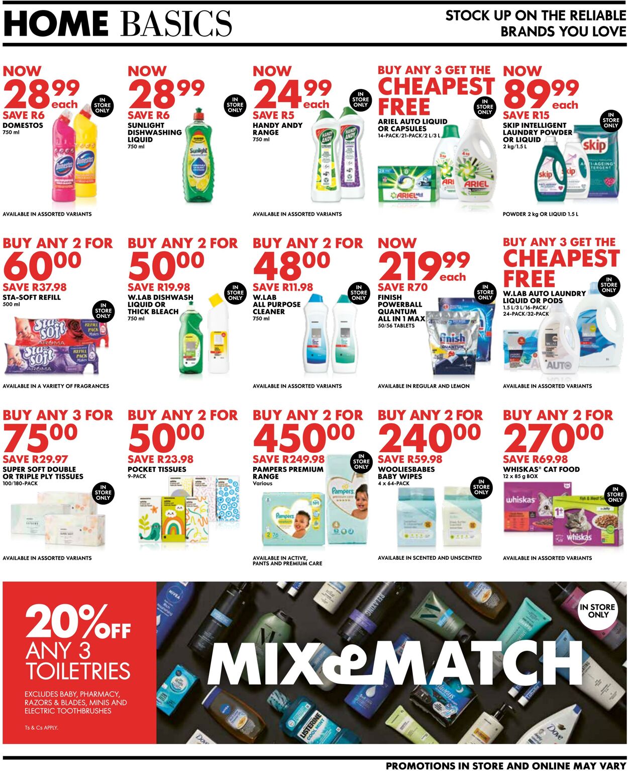 Special Woolworths 20.04.2026 - 03.05.2026