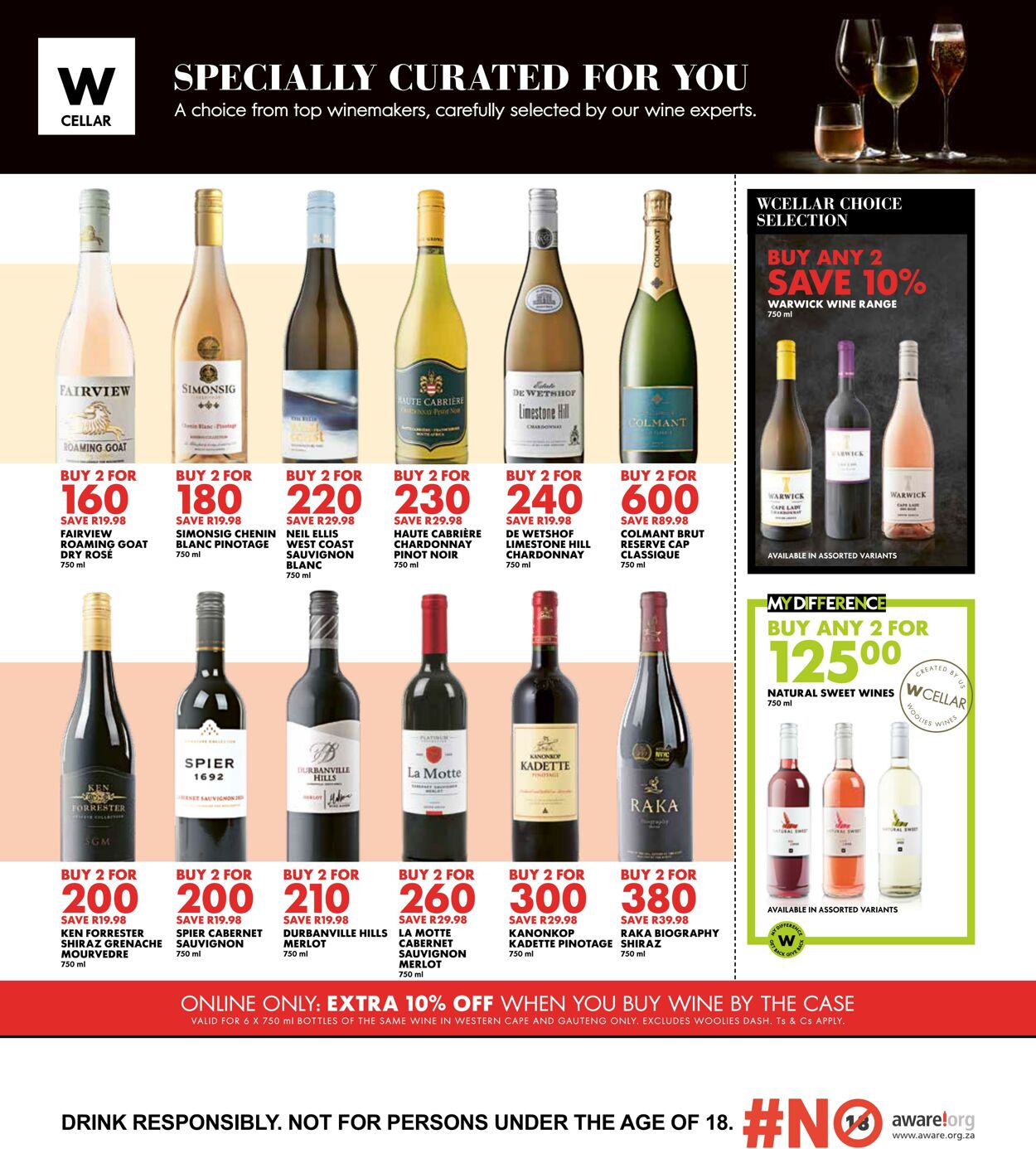 Special Woolworths 20.04.2026 - 03.05.2026