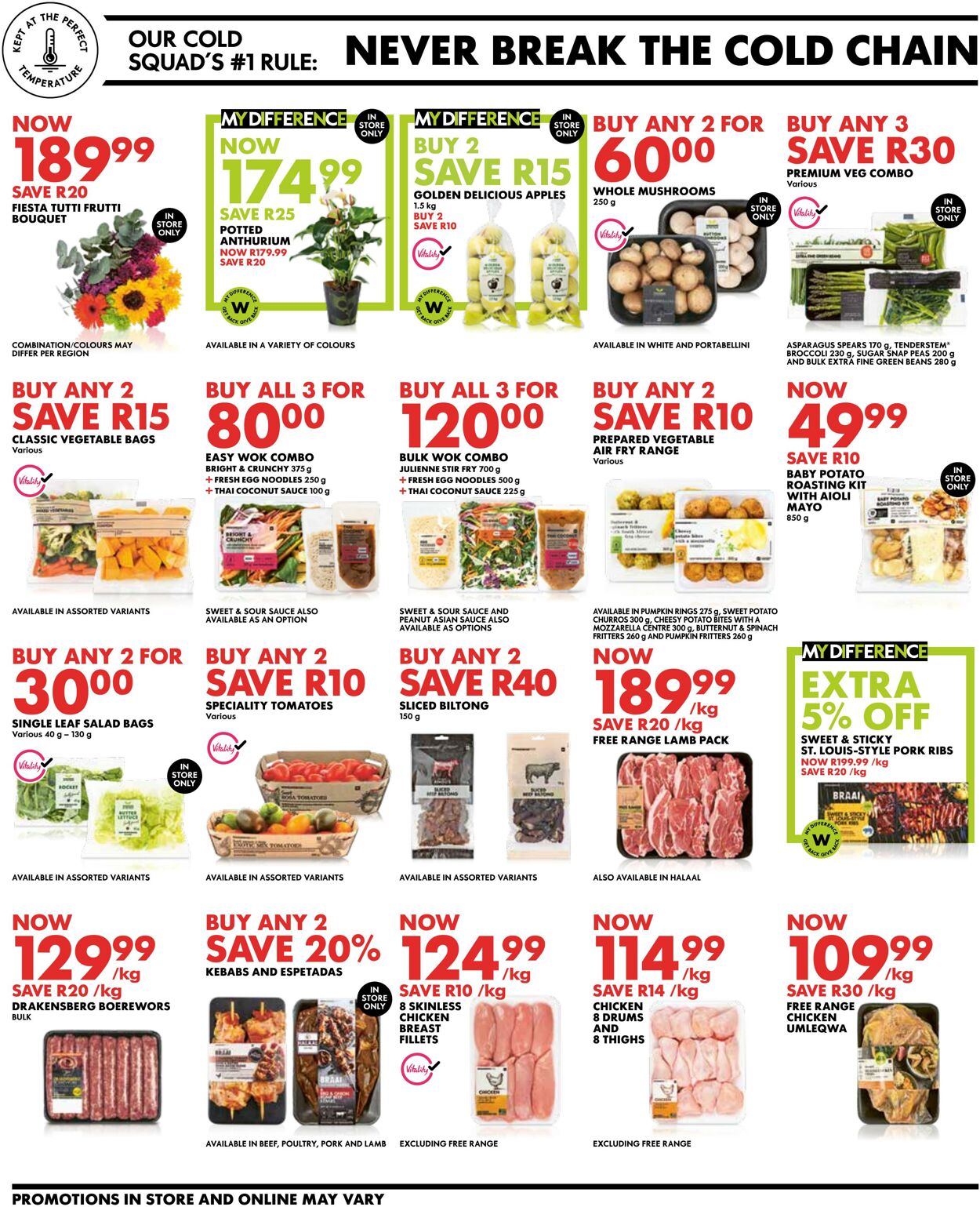 Special Woolworths 20.04.2026 - 03.05.2026