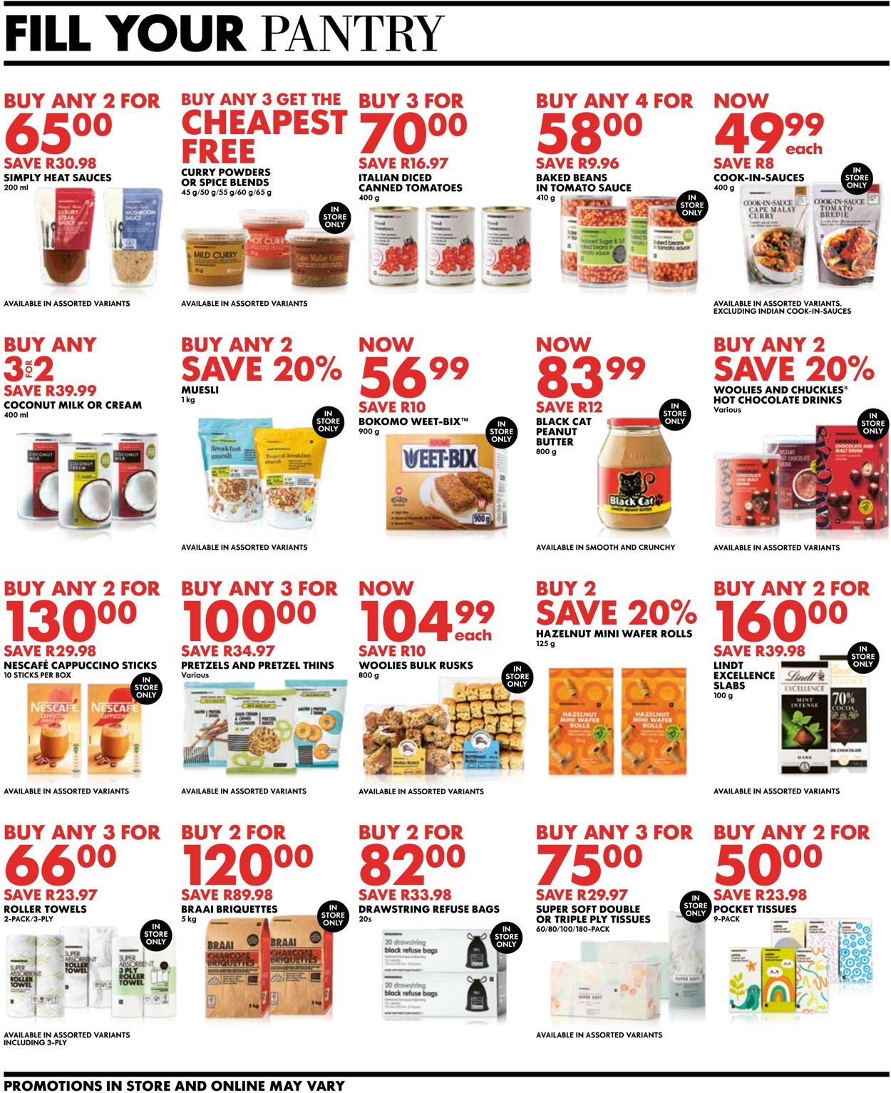 Special Woolworths 23.02.2026 - 08.03.2026