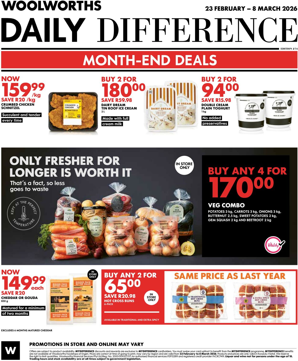 Special Woolworths 23.02.2026 - 08.03.2026