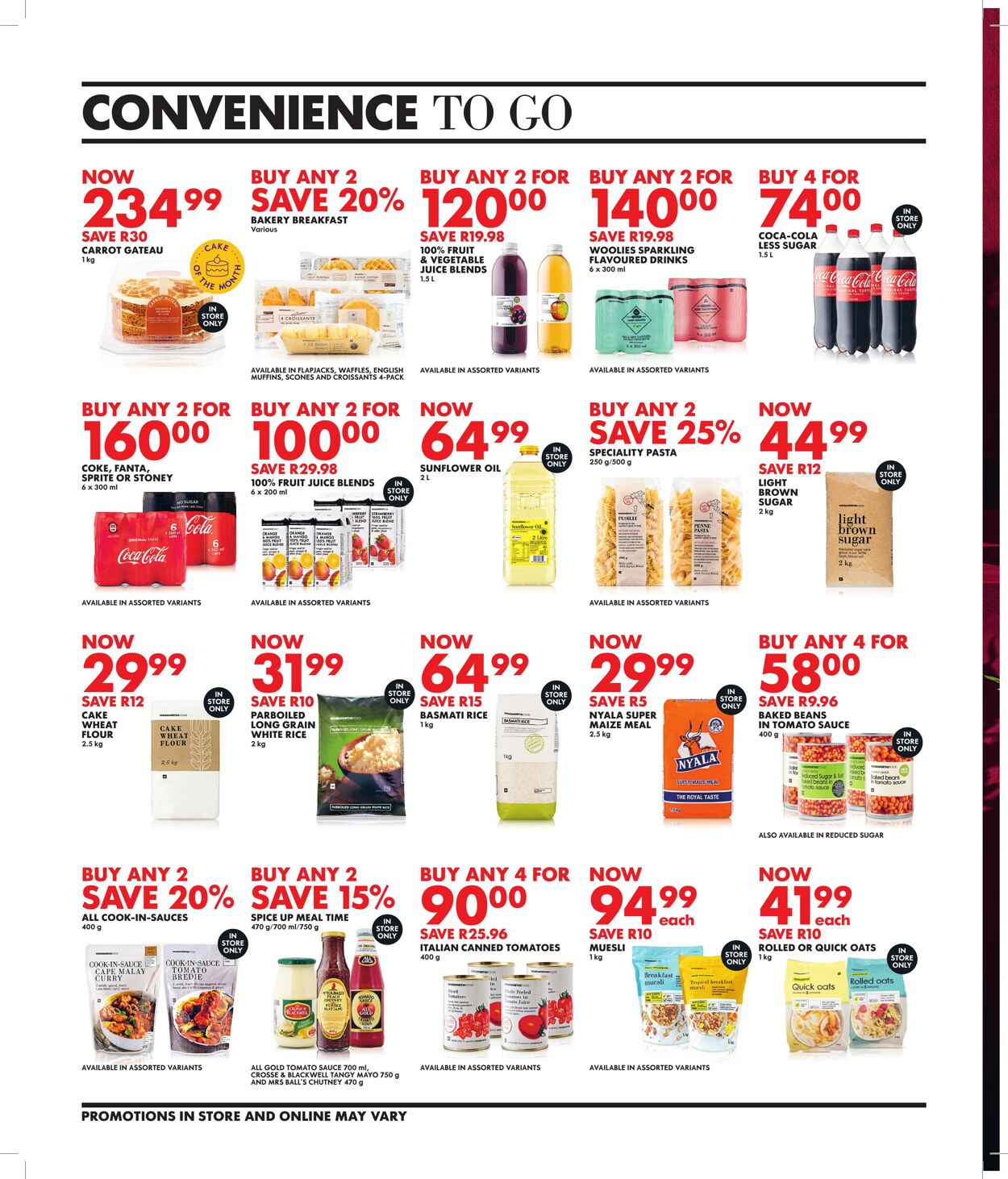 Special Woolworths 25.05.2026 - 07.06.2026