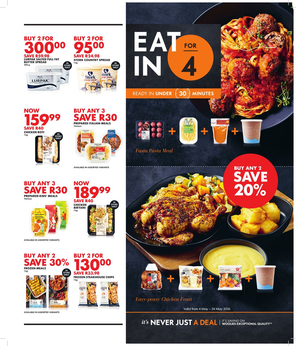 Special Woolworths 25.05.2026 - 07.06.2026