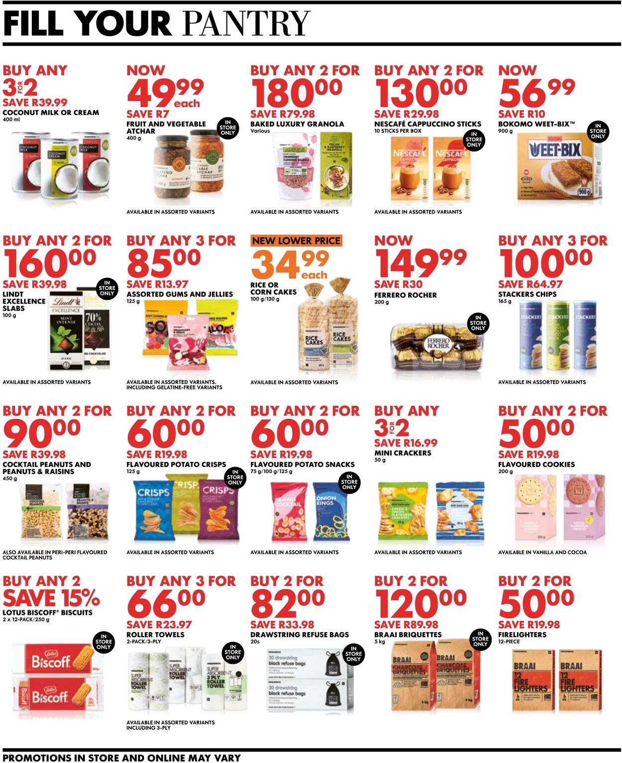 Special Woolworths 20.04.2026 - 03.05.2026