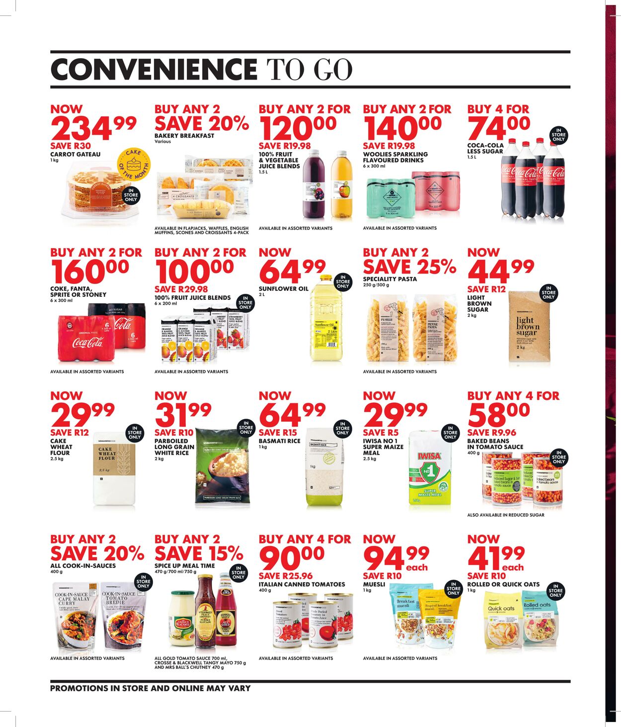 Special Woolworths 25.05.2026 - 07.06.2026