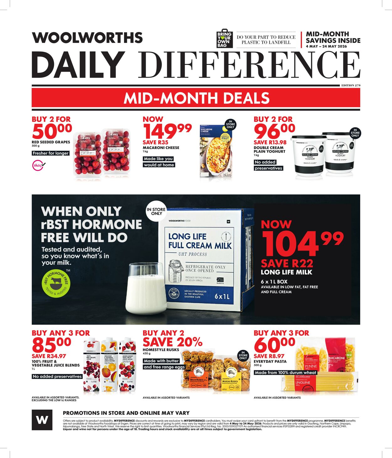 Special Woolworths 25.05.2026 - 07.06.2026