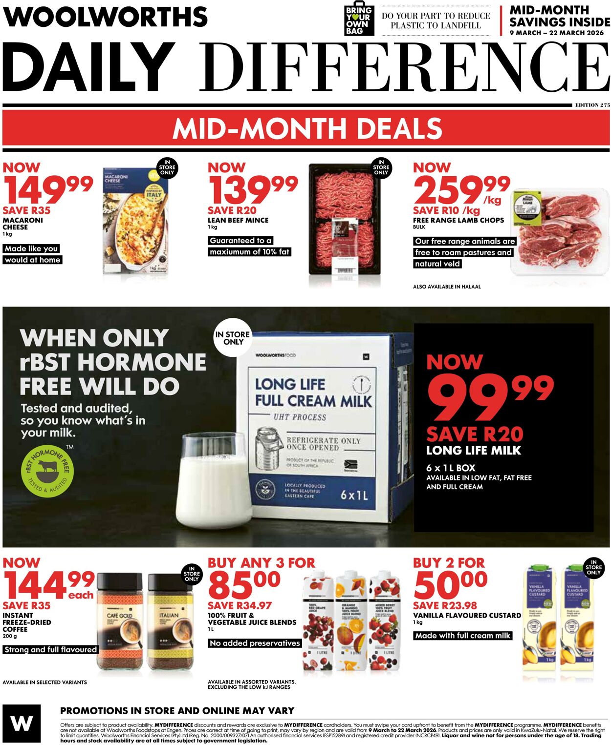 Special Woolworths 23.03.2026 - 05.04.2026