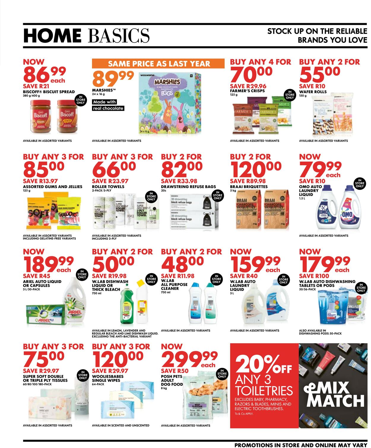 Special Woolworths 23.03.2026 - 05.04.2026