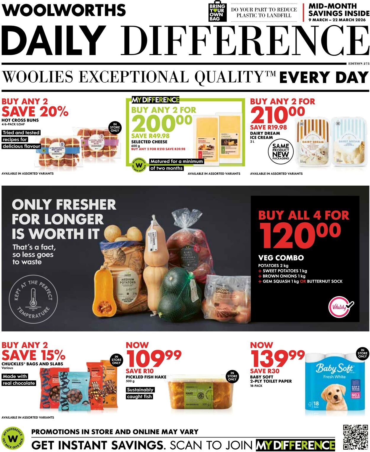 Special Woolworths 23.03.2026 - 05.04.2026