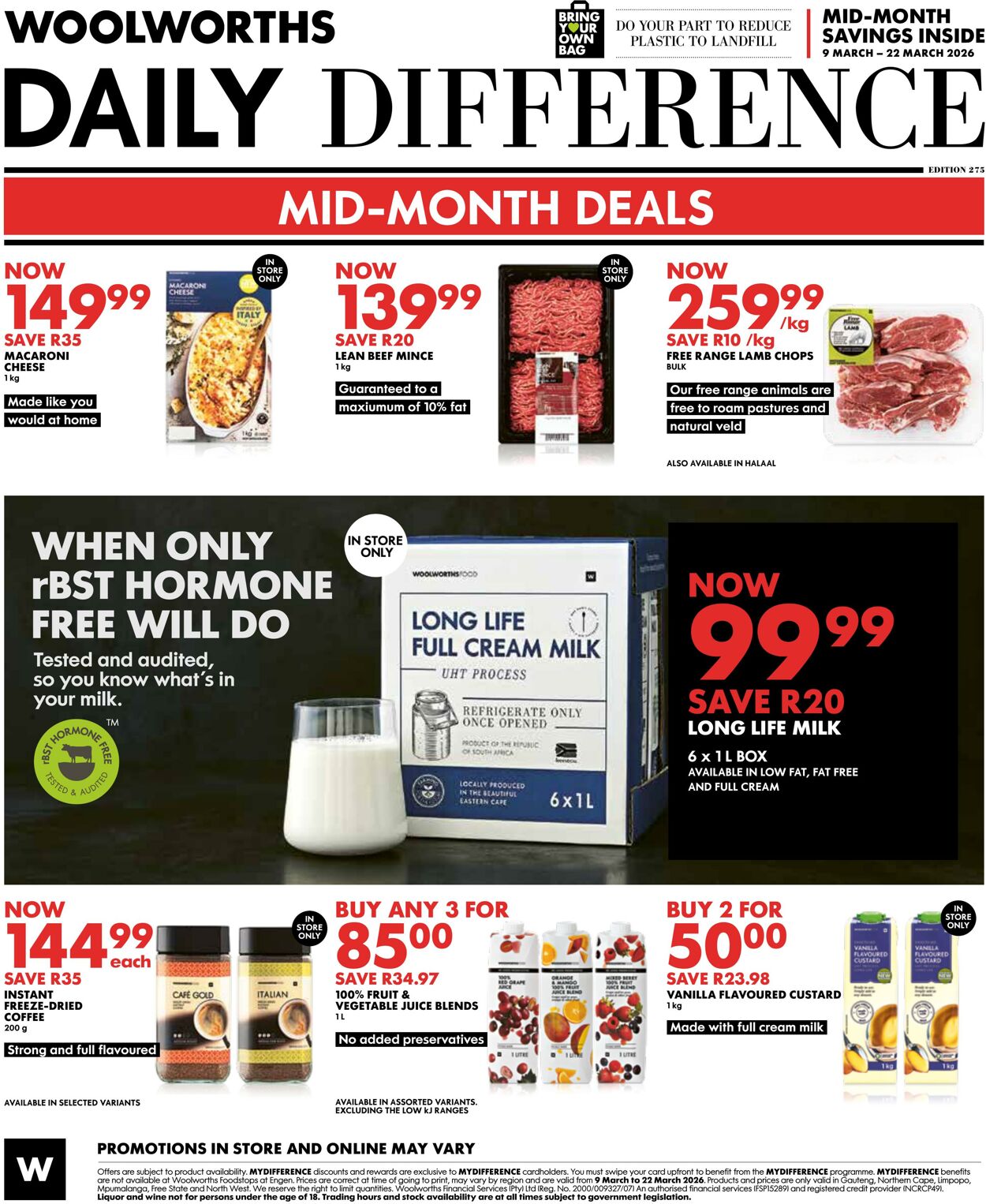 Special Woolworths 23.03.2026 - 05.04.2026