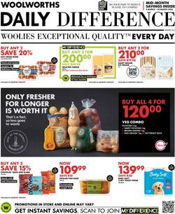 Special Woolworths 25.05.2026 - 07.06.2026