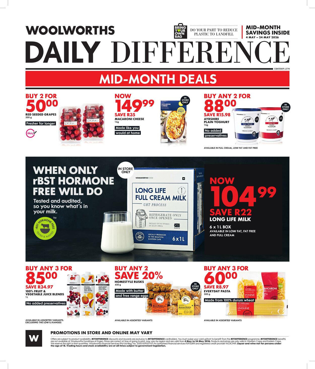 Special Woolworths 25.05.2026 - 07.06.2026