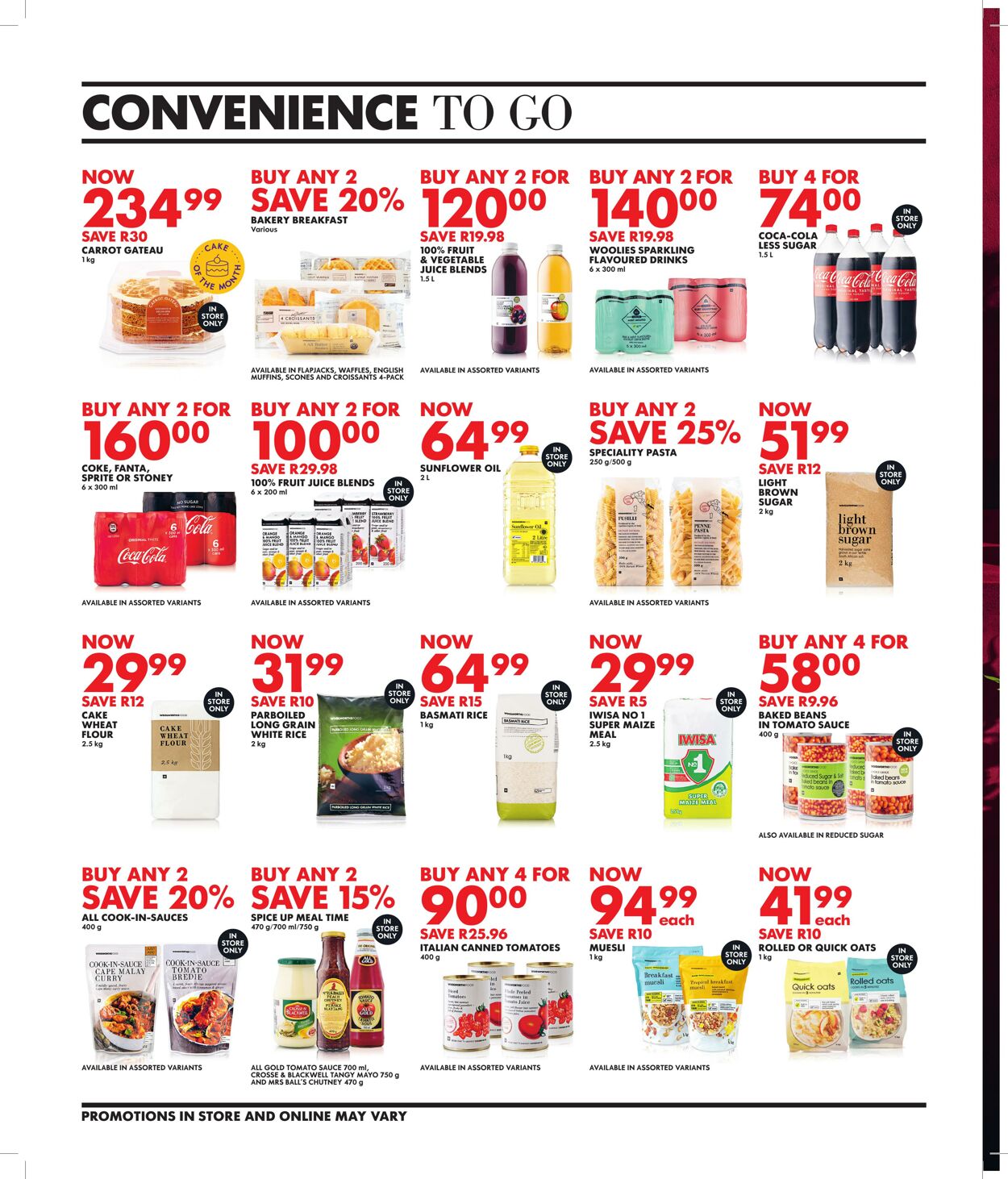 Special Woolworths 25.05.2026 - 07.06.2026