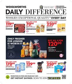 Special Woolworths 25.05.2026 - 07.06.2026